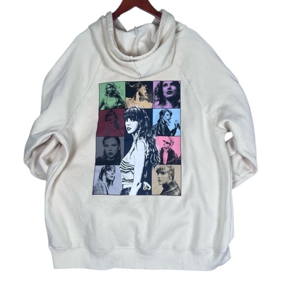 Taylor Swift Eras Tour II Oversize Large Graphic Sweatshirt Hoodie Gift Idea - Picture 1 of 10